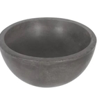 Differnz Boomer Waskom  Wasbak Keramiek  Beton  20 x 10 cm
