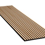 ca.12x Akoestisch wandpaneel eik  260×60 SanderZ, Eiken oak, 2025