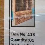 Buffetkast 180x45x200 Mangohout SanderZ, 2025