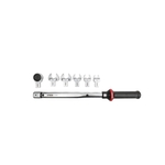 Stier Momentsleutel Multi+ met clip-on gereedschap, 7-delig, 40 – 200