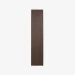 6x Akoestisch wandpaneel 280×60 SanderZ, Smoke eiken gerookt, 2025