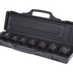 KS Tools Gereedschap 3/4″ zeskant Dopsleutelset, 8-delig kort, 24-38mm
