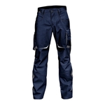 Kübler Pulsschlag Broek 2424 Donkerblauw/Antraciet maat 52