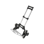 Stier 92387086 Aluminium driesterrenzakkenwagen vouwbaar 70 kg Alumini