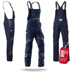 Kübler ActiviQ Tuinbroek 3250 Donkerblauw/Antraciet maat 44