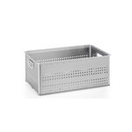 Gmöhling Transportmand A 113 geperforeerd inhoud 82l Aluminium