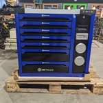 Gereedschapswagen XXL, Metallo, Meta-7HS6G-V