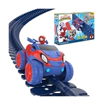 Smoby  Disney Marvel Spiderman Flextreme Discovery Set  Racebaan  4,4m