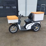 Scooter, Kyburz Switzerland, AG-Kyburz DXP, Wit, 2020