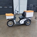 Scooter, Kyburz Switzerland, AG-Kyburz DXP, Wit, 2020