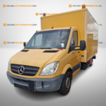 Bakwagen, Mercedes-Benz, Sprinter 311 CDI, 2007