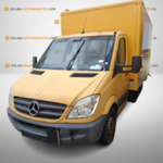 Bakwagen, Mercedes-Benz, Sprinter 311 CDI, 2007