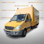 Bakwagen, Mercedes-Benz, Sprinter 311 CDI, 2007