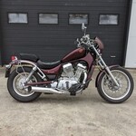 Motor, Suzuki, VS 700 Intruder, 1987