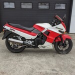 Motorfiets, Kawasaki, GPX 750 R, 1987