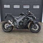 Motor, Kawasaki, Z1000 ABS, 2013