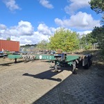 Container chassis, Pacton, T3-010, 2006