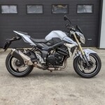 Motor, Suzuki, GSR 750, 2011