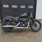 Chopper, Harley Davidson, XL 883N Iron, 2012