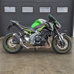 Motor, Kawasaki, Z900, 2018