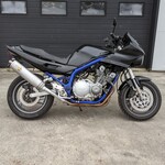 Motorfiets, Yamaha, XJ 900 S Diversion, Blauw, 1997