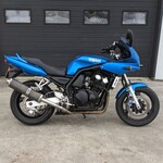 Motor, Yamaha, FZS 600 Fazer, 2001