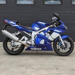 Motor, Yamaha, YZF-R6, 2000