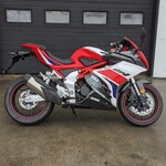 Motor, TR Motor GP 1, 125cc, 2025