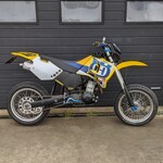 Motor, Husqvarna, 610 TE, 1993