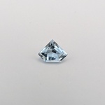 Aquamarine | Fancy Step Cut | 1.21cts, Blauw