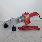 Kunststoflasapparaat – 20-63mm – 230V, Rothenberger, Roweld P63-S6, 20