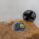 Ventilator op accu – 8 inch, SanderZ, 2025