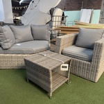 Loungeset 3-delig Fonteyn, denza
