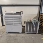 Airconditioning 15kW watergekoeld met buitenunit Fral, FACSW51, bouwja