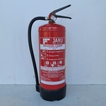 Brandblusser 6kg poeder, Jaru