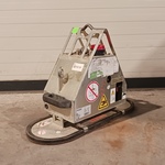 Vacuüm steenmagneet en zuignap 400kg 12V Probst, SM400 SM-SPS400, bouw