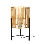 Lucide Jantine Tafellamp 30 cm 1xE27 Naturel