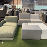 Partij tuinmeubelen weatherproof