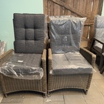 4x Tuinstoel Denza