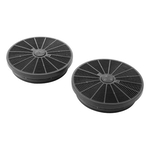 Etna REC10 Afzuigkapfilter set van 2 stuks Zwart