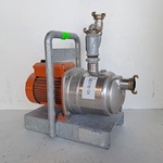 Waterbedpomp 230V incl. aanzuigslang~ Calpeda, NGXM 2, bouwjaar 2016