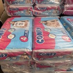 Ca. 480x Luier Maat 4 Maxi 8-18 kg (8 pakken van 60 stuks), Confy