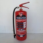 Brandblusser 6kg poeder, Tragter