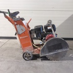 Asfalt-betonzaag 450mm benzine Husqvarna, FS400, bouwjaar 2015