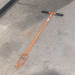 Grondboor handbediend Ø100mm