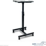5x Mobiele enkele beamertrolley, Sam Creative