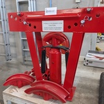 Hydraulische pijpenbuiger, 12 ton