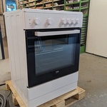 Elektrisch fornuis met oven Beko, VSM67010GW
