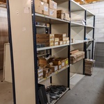 Assortiment meubelbevestigingsmateriaal o.a. Hettich, in 6,0 meter ste