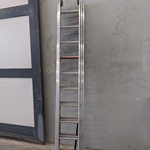 3-Delige ladder Altrex, 3x 10 treeds